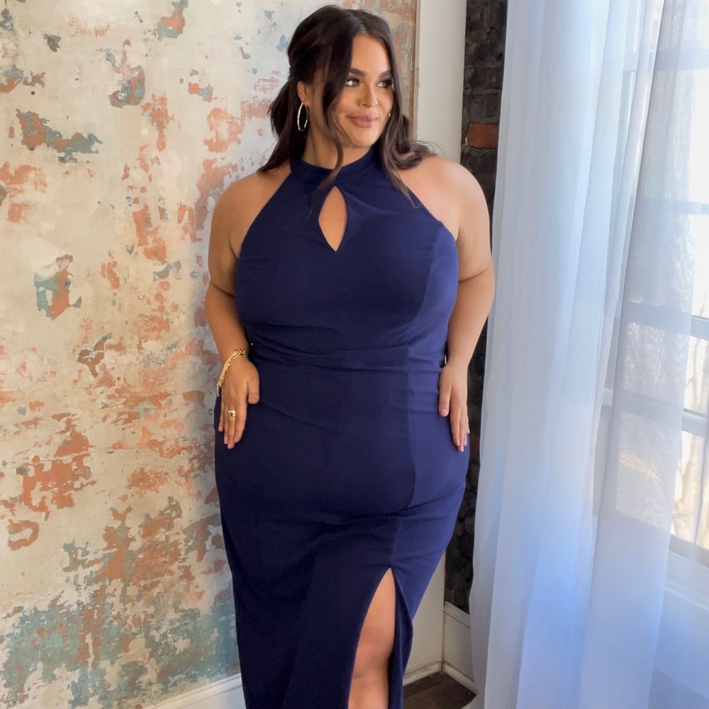 Plus size formal dress